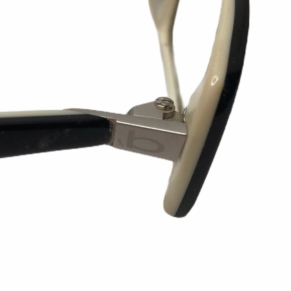 BEBE Le Hot Back in Black Frames Black / Cream - Picture 6 of 8